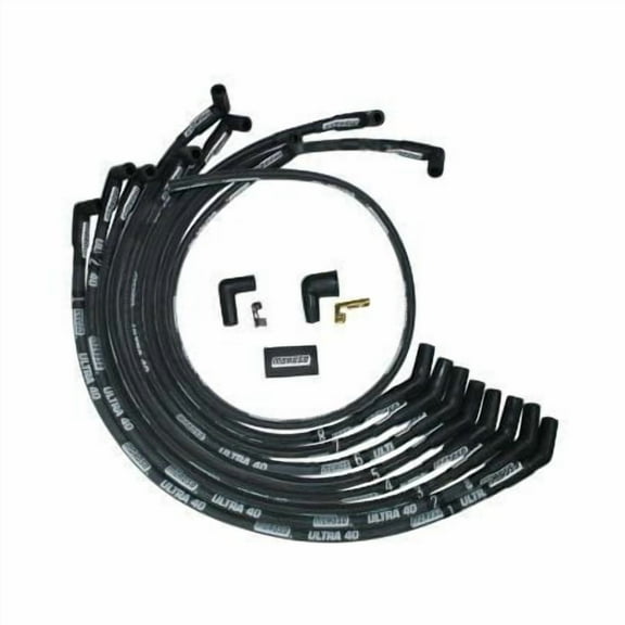 Moroso for Ford 289-302 Ignition Wire Set - Ultra 40 - Sleeved - HEI - 135