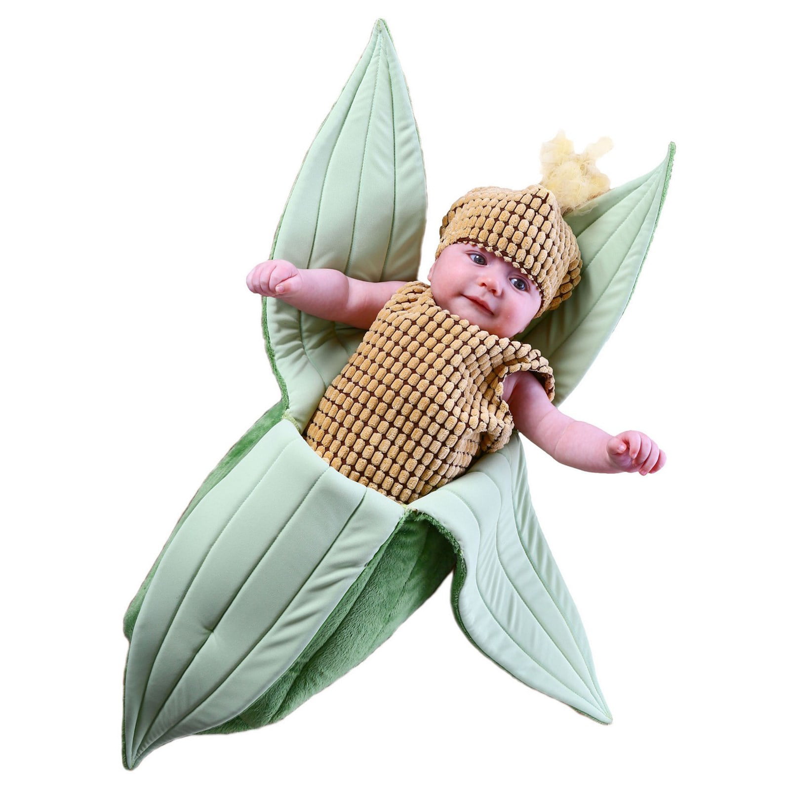 Candy Corn Lane Infant Boys Girls Halloween Costume Banana Bunting 6-9 ...