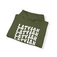 thumbnail image 4 of Latvian Latvia Mom Sister Best Friend Hoodie, Gifts, Hooded Sweatshirt, 4 of 4