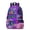 4 Style, variant on New cartoon anime Korean-style cute tiger 3D cool print backpack, large capacity, lightweight and durable student campus sports backpack