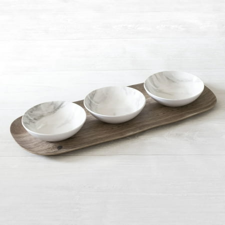 Garden Bowl - Better Homes & Gardens Country Gatherings Melamine Tray and Bowl Set