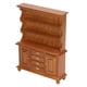 thumbnail image 4 of Dollhouse Bookshelf, 4 Open Drawers Dollhouse Bookcase Miniature&nbsp;Retro Wood Material For Living Room For 1:12 Dollhouse For Study ANGGREK AC7161, 4 of 8