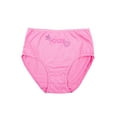 thumbnail image 6 of Wonder Nation Girls Cotton Brief Underwear, 10-Pack, Sizes 4-18 & Plus, 6 of 14
