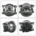 thumbnail image 6 of Genrics 1 Pair of Clear Bumper Fog Lights Lamps Assembly + Bulbs + Switch Kit Replacement for 2017-2019 Nissan Pathfinder, 6 of 8