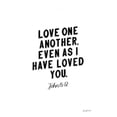 thumbnail image 2 of Thorns, Becky 11x14 White Modern Wood Framed Museum Art Print Titled - Bible Saying III BW, 2 of 4