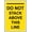 Warning Sign 4, variant on Warning Sign - Danger Deep Mud Stay Out, Aluminum Rust-Proof Security Sign for Outdoor/Indoor, Construction Zones, 12x8 inch