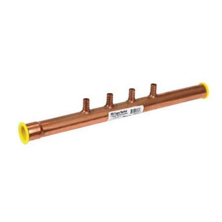 Copper Manifold - PEX MANIFOLD COPPER 1