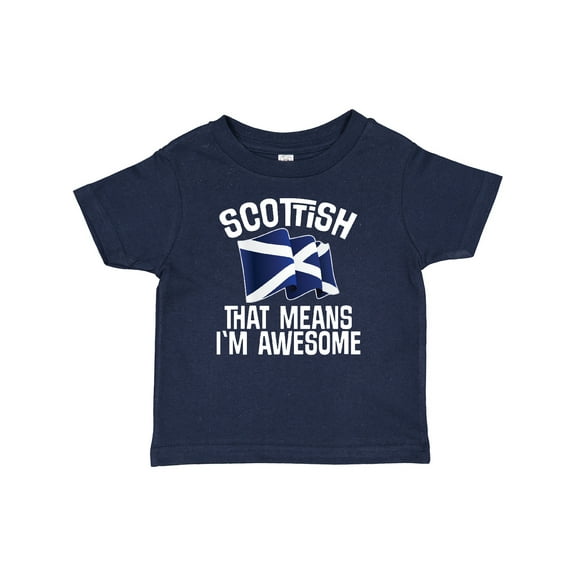 Inktastic Scottish Pride Scotland Flag Boys or Girls Baby T-Shirt