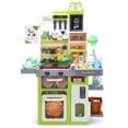 thumbnail image 1 of Set de cocina HOLYFUN Kids con sonidos, luces y agua verde, 1 of 9