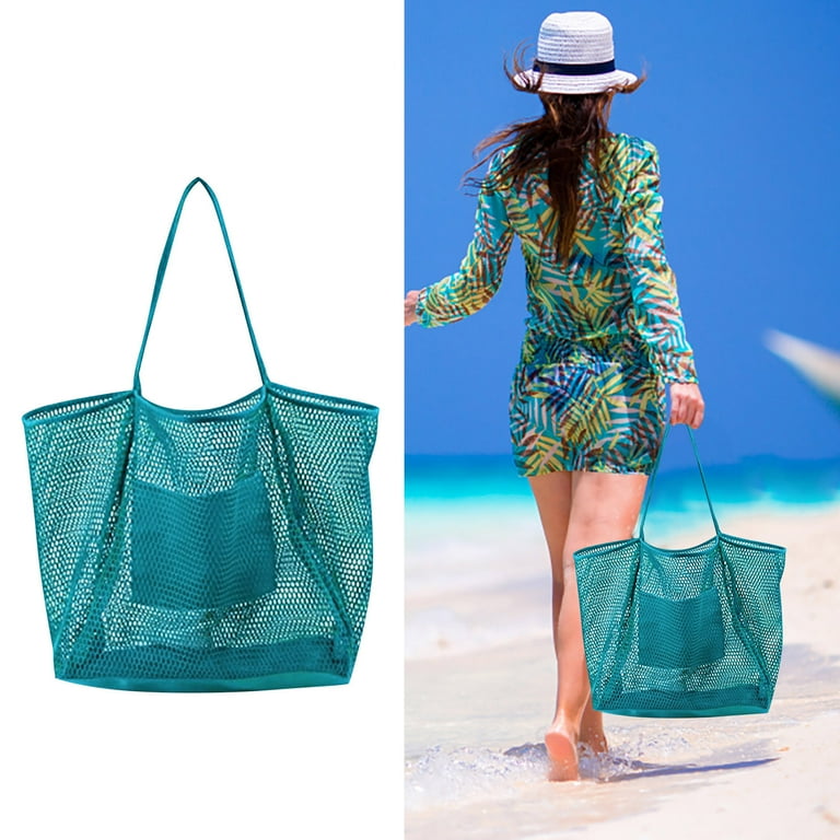 travel containers traveling backpack sport bags for men yoga backpack crossbody bag Ladies Beach Bag Pool Swimming Travel Vacation Tote Foldable