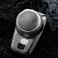 thumbnail image 3 of PENGXIANG Electric Razor USB Rechargeable Pocket Shaver Wet and Dry Men‘s Shaver Waterproof Mini Rotary Razor Low Noise Cordless Portable Beard Trimmer for Men Home Office Travel Business, 3 of 10