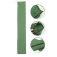 thumbnail image 1 of OULII Flood Control Sandbag Green Canvas Water Barrier Outdoor Use 1Set, 1 of 6