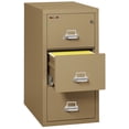 thumbnail image 3 of FireKing Sand 1 Hour Fire Resistant File Cabinet - 3 Drawer Letter 31" depth, 3 of 3