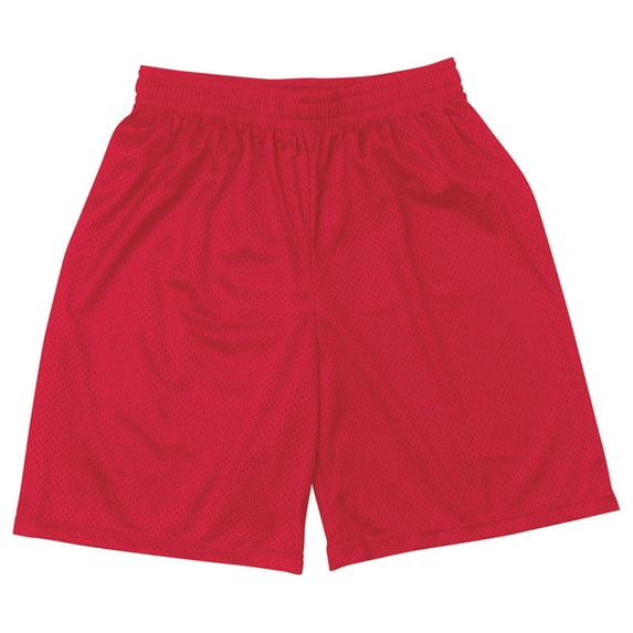 A4 Apparel NM5019 Odor Resistant Mesh Performance Short - Scarlet Red - 4X-Large