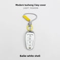 thumbnail image 3 of Car Key Fob Cover Case Protector For 2025 Hyundai Tucson L Key Fob Cover 21 22 23 5th Gen Key Case, 3 of 4