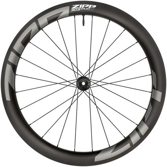 Zipp 303 XPLR S Front Wheel - 700, 12 x 100mm, Center-Lock, Carbon, Black, 24H, A1