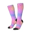 thumbnail image 2 of Balery Colorful Glitters Fun Novelty Socks Men'S Women'S Crew Socks Funny Crazy Novelty Socks Quirky And Cool Socks, 2 of 9