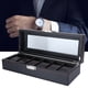 thumbnail image 4 of Caja De Reloj De Cuero De PU, Vitrina De Reloj, Para Joyería De Oficina De Reloj En Casa, 4 of 7