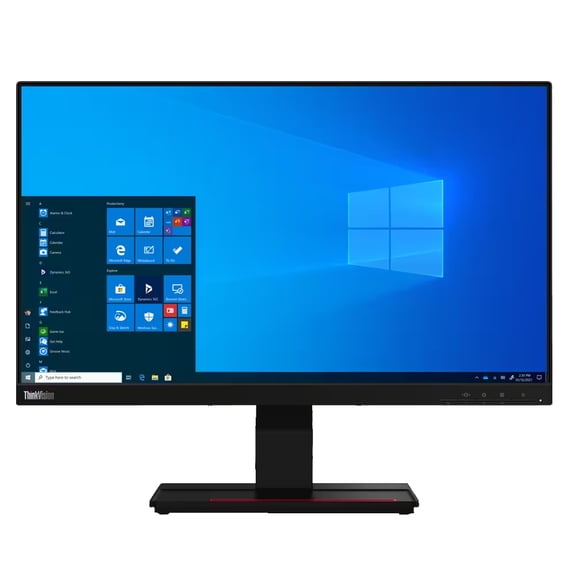 Restored Lenovo ThinkVision T24t-20 23.8" Monitor 1920 x 1080 IPS 60Hz 4ms 300nits (Refurbished)