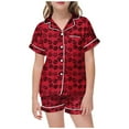 thumbnail image 2 of WEAIXIMIUNG Children's Easter DIY Hand Painted Home Outfit Set With Colorful Pajamas Girls Can Play And Wear It Daily 150, 2 of 5