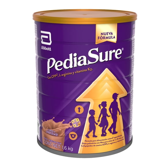 Fórmula Especializada infantil de 1 a 10 años PediaSure en Polvo Sabor Chocolate 1600g