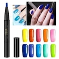 thumbnail image 2 of ELECOOL 3 In 1 UV Gel Paint Glitter Nail Polish Nail Gel Paint 3D Nail Art DIY Decorative, 2 of 5