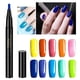 thumbnail image 2 of ELECOOL 3 In 1 UV Gel Paint Glitter Nail Polish Nail Gel Paint 3D Nail Art DIY Decorative, 2 of 5