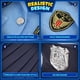 thumbnail image 3 of Disfraz de oficial de policía Luucio para niñas y niños con accesorios de 3 a 12 años, 3 of 8