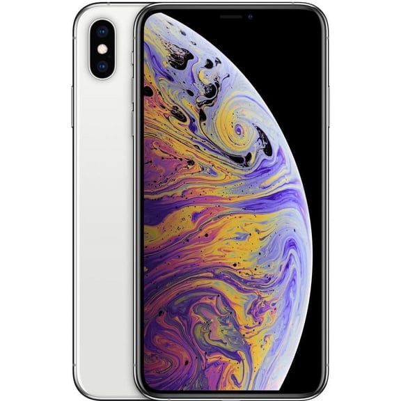 Pre-Owned Apple iPhone XS Max - Carrier Unlocked - 64GB Silver