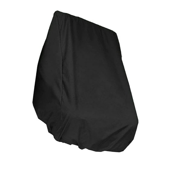 WASHWEPE 1Set Boat Seat Cover Black 210D Material for Marine Protection