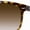 Tortoise, variant on Men's Gradient RB4147 RB4147-601/58-60 Black Square Sunglasses