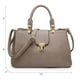 thumbnail image 4 of Bolso Dasein, cartera con asa en la parte superior, de piel vegana, 4 of 6