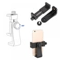 thumbnail image 3 of Phone Tripod Mount, 360 Rotation Tripod Phone Holder Compatible with iPhone X 11 12 13 Pro Max Smartphone Holders Adapter,Cellphone Clamp, 3 of 7