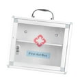 thumbnail image 1 of BELOVING Aid Wall Cabinet Easy to Install Storage Case for Home Office Business S, 1 of 10