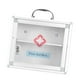 thumbnail image 1 of Caja de primeros auxilios Caja de primeros auxilios Instalación fácil con organizador de estuche de bloqueo de bloqueo y mango para la oficina en casa S, 1 of 10