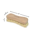 thumbnail image 2 of Juego de cepillos de madera totalmente natural | Cepillo de cerdas Tampico para limpieza | Cepillos para fregar para limpieza | Cepillos para limpieza de alfombras y cocinas | Productos de limpieza ec, 2 of 5