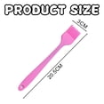 thumbnail image 2 of Pastry brush, plain silicone brush, suitable for cake, barbecue, barbecue, kitchen cooking, 2 of 5
