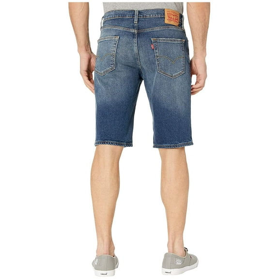 Levi's Mens 502 Regular Taper Fit Shorts Taieggio Stretch
