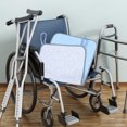 thumbnail image 4 of Raindrops Tapis de Chaise Lavable pour Utilisateurs de Fauteuil Roulant Multi Polyester Imperméable 1 Ensemble, 4 of 8
