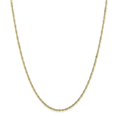 thumbnail image 3 of Primal Gold 10 Karat Yellow Gold 1.7mm Singapore Chain, 3 of 9