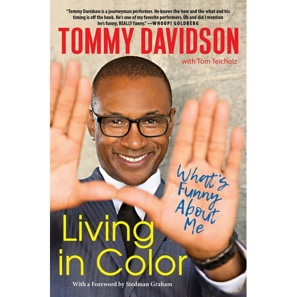 Living in Color: What's Funny about Me : Stories from in Living Color, Pop  Culture, and the Stand-Up Comedy Scene of the 80s & 90s (Paperback) -  