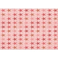 thumbnail image 1 of Ahgly Company Indoor Rectangle Patterned Light Rose Pink Area Rugs, 7' x 9', 1 of 6