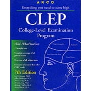 CLEP : College-Level Examination Program, Used [Hardcover]
