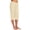 Khaki, variant on Capri Pants for Women Women Fashion Solid Color Cotton Flax Elastic Long Pants Beach Leisure Trousers Crop Length Pants Womens Capris for Summer Yoga Capris for Women (Black,XL)