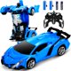 thumbnail image 1 of Coche de control remoto Dolanus Transform Robot RC con baterías, 1 of 7