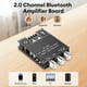 thumbnail image 3 of Placa amplificadora Bluetooth Daakro ZK-1002T 100W+100W 12-24V, 3 of 7