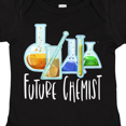 thumbnail image 4 of Inktastic Future Chemist with Beakers, Test Tubes and Formulas Boys or Girls Baby Bodysuit, 4 of 5