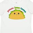 thumbnail image 4 of Inktastic Peace Love Tacos Boys or Girls Toddler T-Shirt, 4 of 5