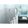 thumbnail image 3 of CSI Donner Curved Adjustable Shower Curtain Rod - Chrome Finish - 54-72 In., 3 of 4
