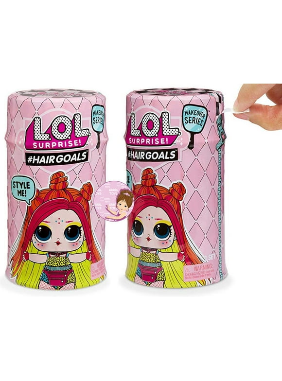 LOL Surprise Hair Goals in LOL Surprise Dolls & Dollhouses LOL Surprise Hair Goals in LOL Surprise Dolls & Dollhouses
